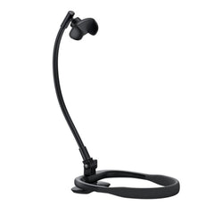 A Photo Of Baseus ComfortJoy Series Universal Neck Mount & Phone Stand - Black
