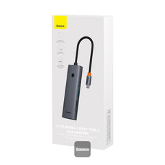 A Photo Of Baseus Flite Series 7-Port HUB Docking Station