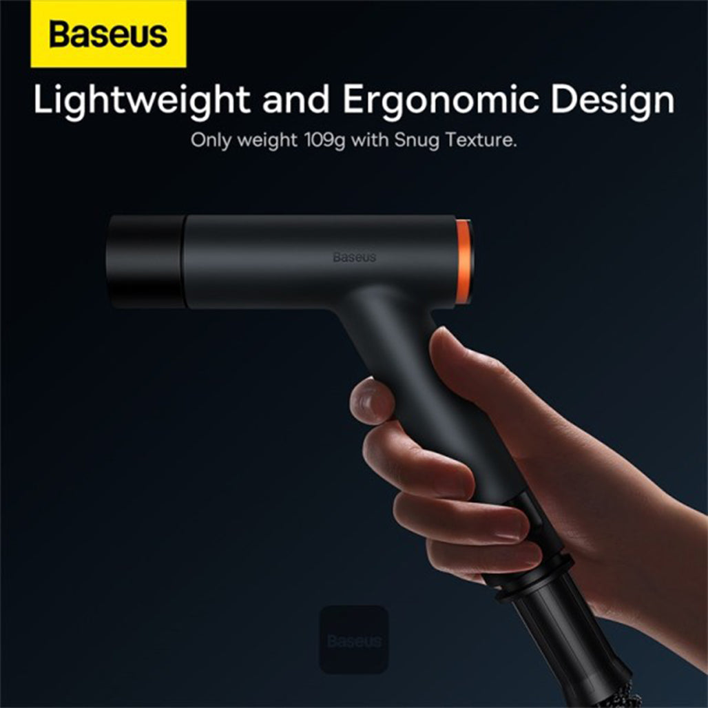 A Photo Of Baseus GF3 Metal Handheld Nozzle Sprayer with 30M Hose