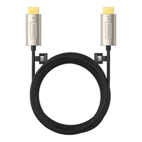 Baseus High Definition Series 10M Optical Fiber HDMI to HDMI Cable - 4K@60Hz, Black