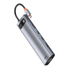 A Photo Of Baseus StarJoy - 11 in 1 USB-C Docking Station | CAHUB-CT0G