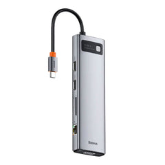 A Photo Of Baseus StarJoy - 11 in 1 USB-C Docking Station | CAHUB-CT0G