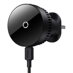 A Photo Of Baseus MagPro Series 15W Wireless Car Charger with Magnetic Holder for Air Vent | Qi & MagSafe Compatible
