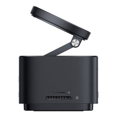 A Photo Of Baseus MagPro Series II 7-in-1 Hub – Magnetic Wireless Charging, 15W Qi2, 100W PD, 4K HDMI, Ultra-Fast 10Gbps Ports