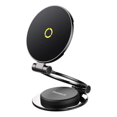 A Photo Of Baseus MagPro Series II Magnetic Car Mount Stick-On Version – Secure and Stylish Smartphone Holder