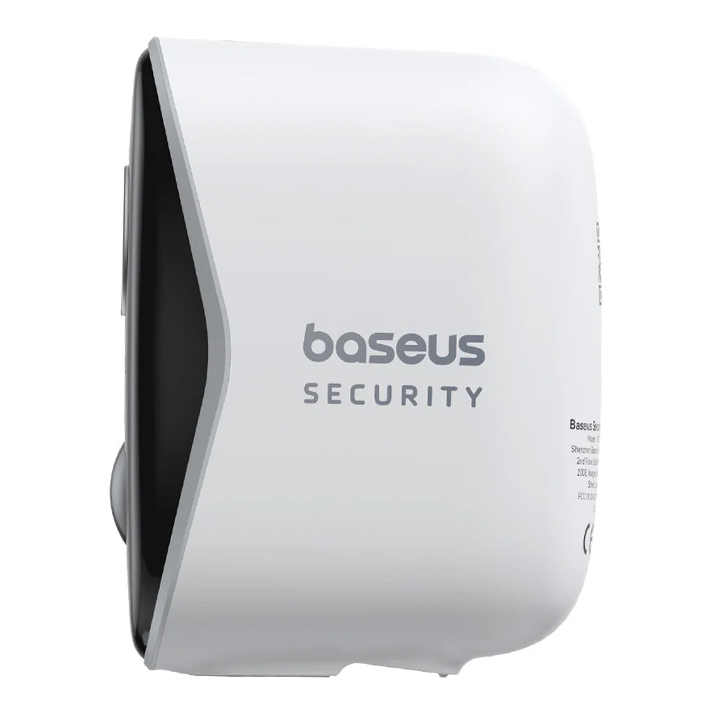 A Photo Of Baseus N1 - Outdoor Security Camera – 2K Ultra HD