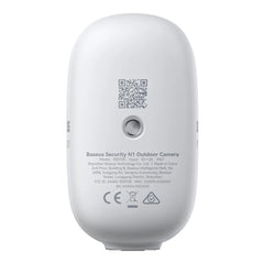 A Photo Of Baseus N1 - Outdoor Security Camera – 2K Ultra HD