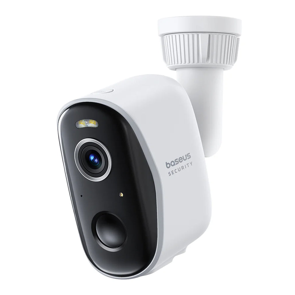 A Photo Of Baseus N1 - Outdoor Security Camera – 2K Ultra HD