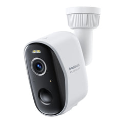 A Photo Of Baseus N1 - Outdoor Security Camera – 2K Ultra HD