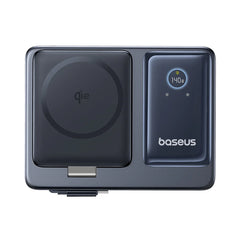 A Photo Of Baseus Nomos 5-in-1 Desktop Charger Qi2 140W | Fast Wireless & USB-C Charging Station