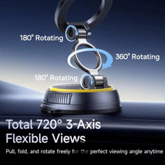 A Photo Of Baseus PrimeTrip VC2 Flex Magnetic Car Mount