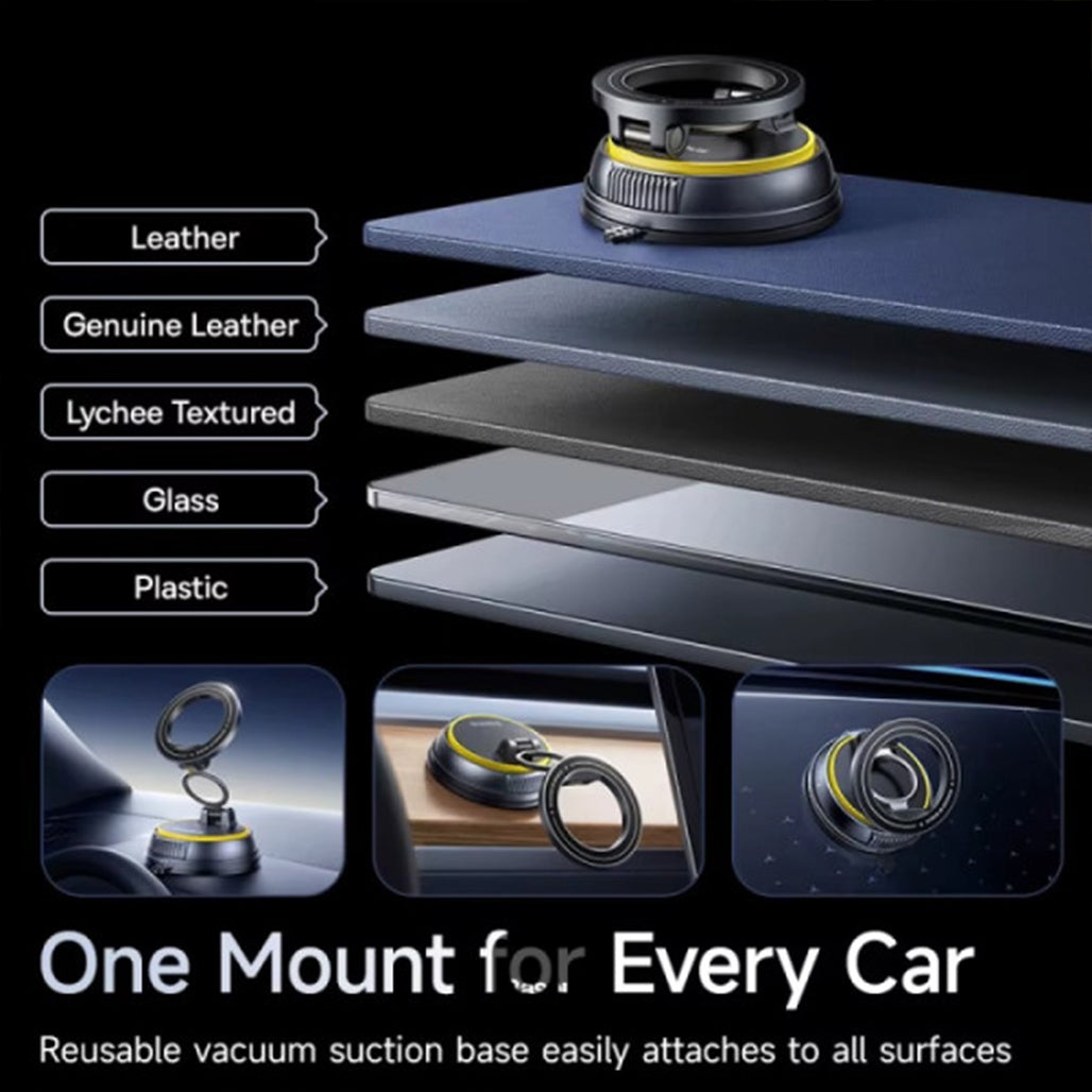 A Photo Of Baseus PrimeTrip VC2 Flex Magnetic Car Mount