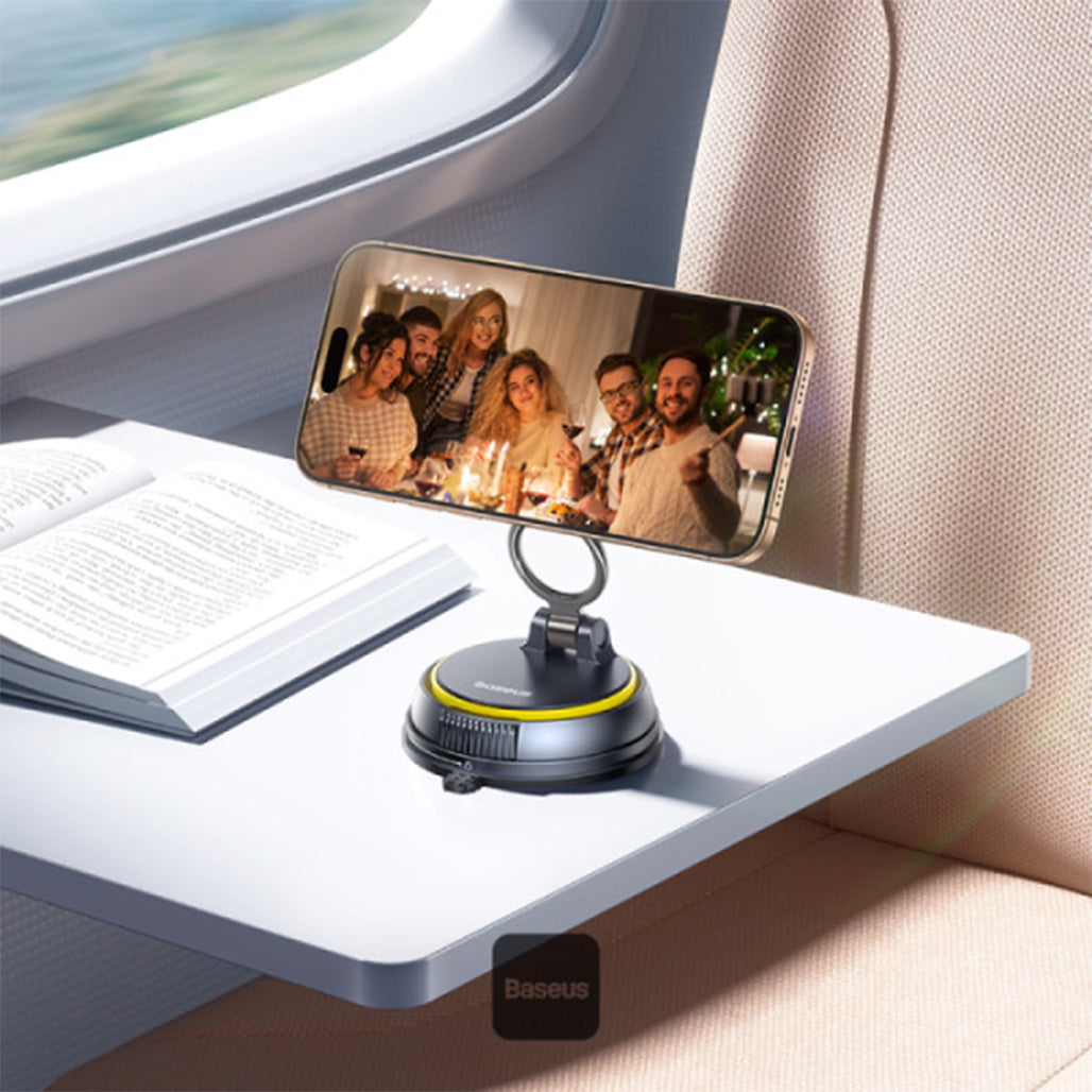 A Photo Of Baseus PrimeTrip VC2 Flex Magnetic Car Mount