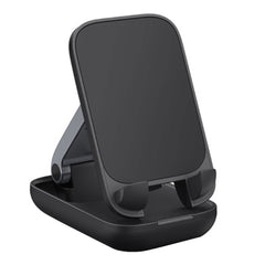 A Photo Of Baseus Seashell Series Folding Phone Stand Cluster - Adjustable with Mirror Panel