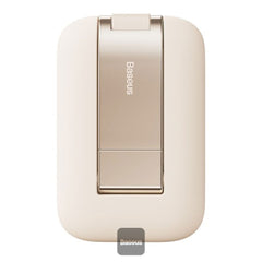 A Photo Of Baseus Seashell Series Folding Phone Stand Cluster - Adjustable with Mirror Panel