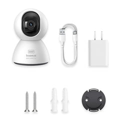 A Photo Of Baseus Security P1 - Indoor Camera 3K – 8X Zoom