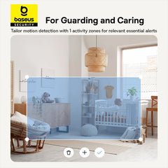 A Photo Of Baseus Security P1 Pro - Indoor Camera 3K – White