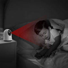 A Photo Of Baseus Security P1 Pro - Indoor Camera 3K – White