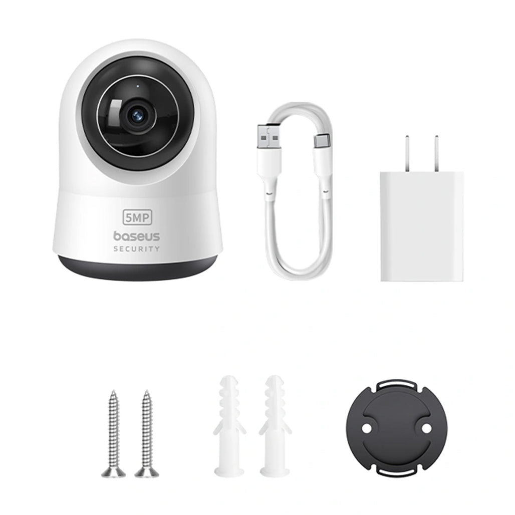 A Photo Of Baseus Security P1 Pro - Indoor Camera 3K – White