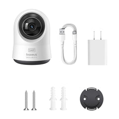 A Photo Of Baseus Security P1 Pro - Indoor Camera 3K – White