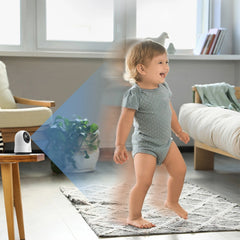 A Photo Of Baseus Security P1 Pro - Indoor Camera 3K – White