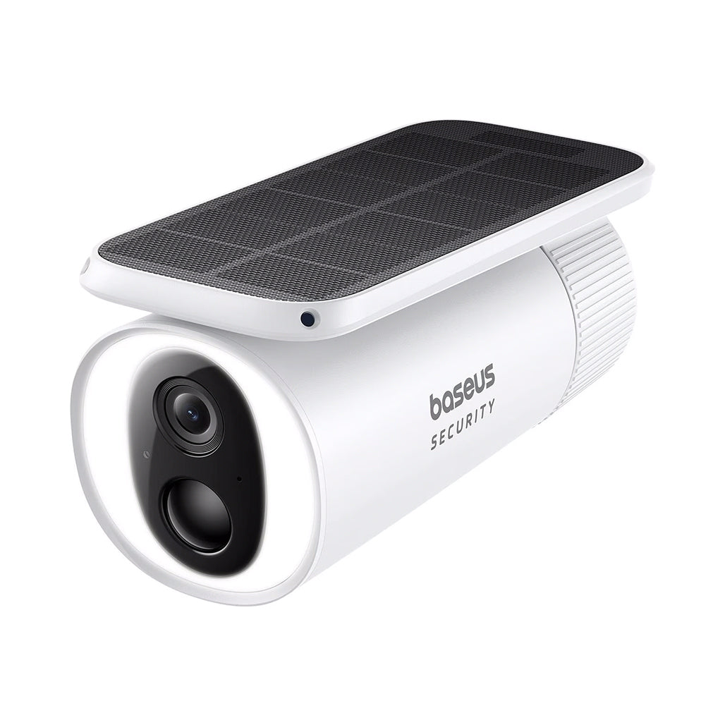 A Photo Of Baseus Security S1 - Outdoor Camera 2K – Solar-Powered