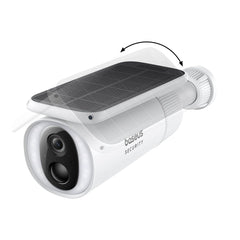 A Photo Of Baseus Security S1 - Outdoor Camera 2K – Solar-Powered