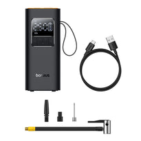 Baseus SuperMini Pro Series Wireless Car Inflator – Compact, Portable, and Versatile Tire Pump