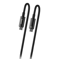 Baseus Tungsten Gold 240W USB-C to USB-C Fast Charging Data Cable – 3m Black