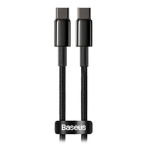 Baseus Tungsten Gold USB-C to USB-C Cable – 100W 2m