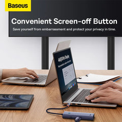 A Photo Of Baseus UltraJoy 6-in-1 USB Hub - Type-C Docking Station