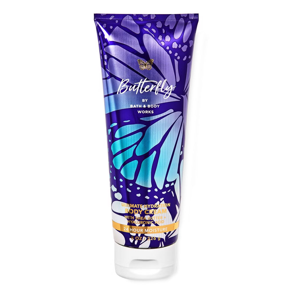 A Photo Of Bath & Body Works Butterfly - Body Cream