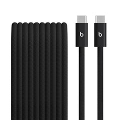 A Photo Of Beats 240W USB-C to USB-C Braided Cable (10 ft - 3m)