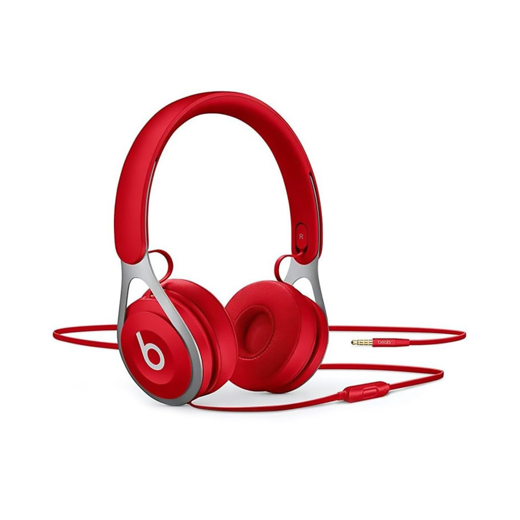 A Photo Of Beats EP Wired On-Ear Headphones - Black