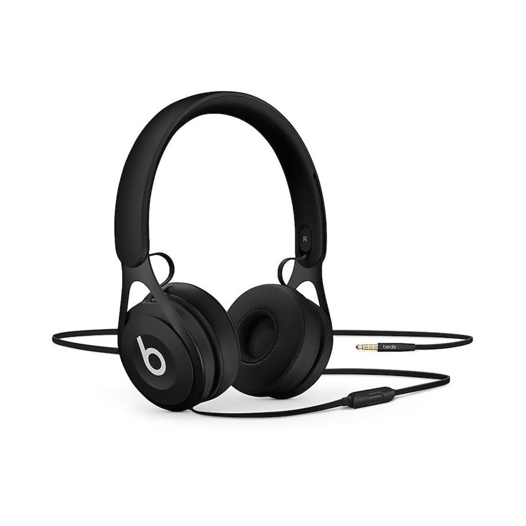 A Photo Of Beats EP Wired On-Ear Headphones - Black