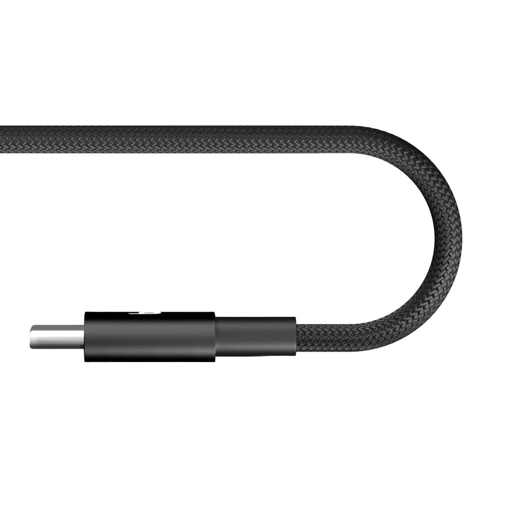 A Photo Of Beats USB-A to USB-C Woven Charging Cable 1.5 m