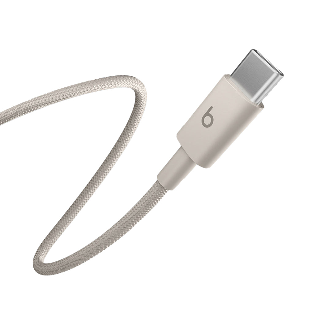 A Photo Of Beats USB-A to USB-C Woven Charging Cable 1.5 m