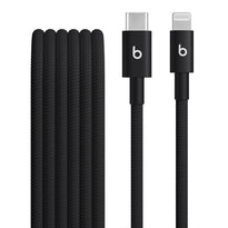 Beats USB-C to Lightning Woven Charging Cable 1.5m – Fast Charging, Tangle-Free, CarPlay Compatible
