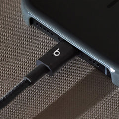 A Photo Of Beats USB-C to USB-C Woven Charging Cable 1.5m – Fast Charge & Sync for Android, Apple & More