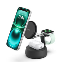 Belkin UltraCharge Pro 3-in-1 Magnetic Charging Dock