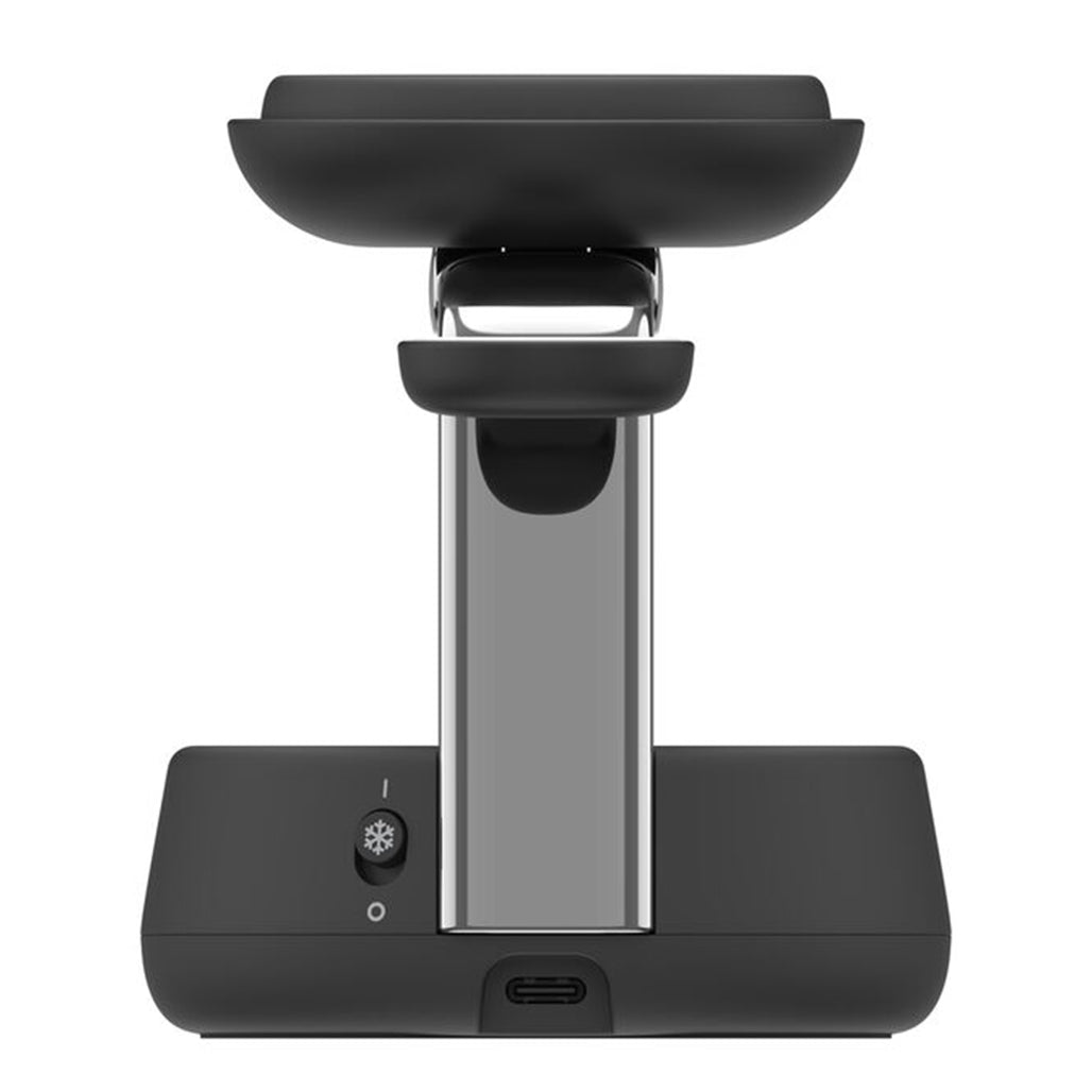 A Photo Of Belkin UltraCharge Pro 3-in-1 Magnetic Charging Dock