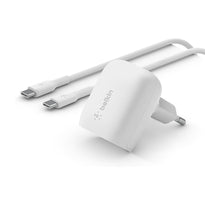 Belkin 20W USB-C Wall Charger with USB-C to USB-C Cable