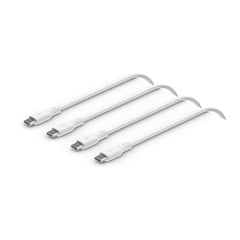 A Photo Of Belkin BoostCharge Braided USB-C to USB-C Cable 60W (2-Pack)