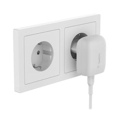 A Photo Of Belkin 20W USB-C Wall Charger with USB-C to USB-C Cable