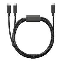 Native Union Belt Cable 2-in-1 USB-C to USB-C Fast Charging Cable 140W