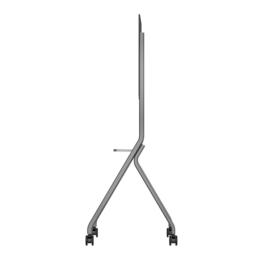A Photo Of BenQ MT01 Rolling Stand with VESA Mount for 55” to 98” Displays