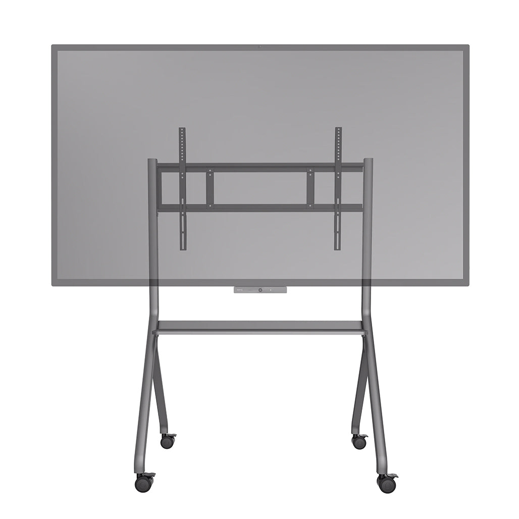 A Photo Of BenQ MT01 Rolling Stand with VESA Mount for 55” to 98” Displays