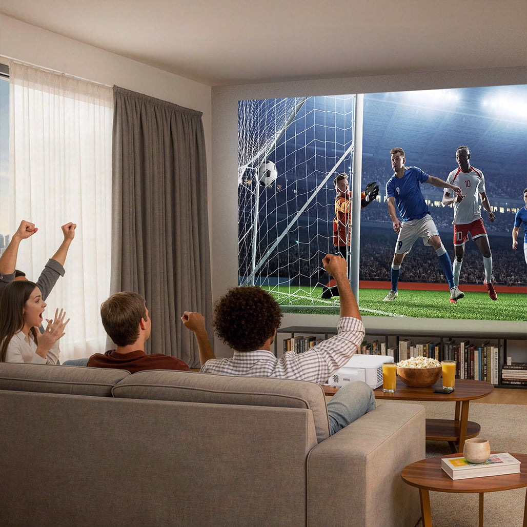 A Photo Of BenQ TH575i - 1080p Full HD Home Projector with Google TV