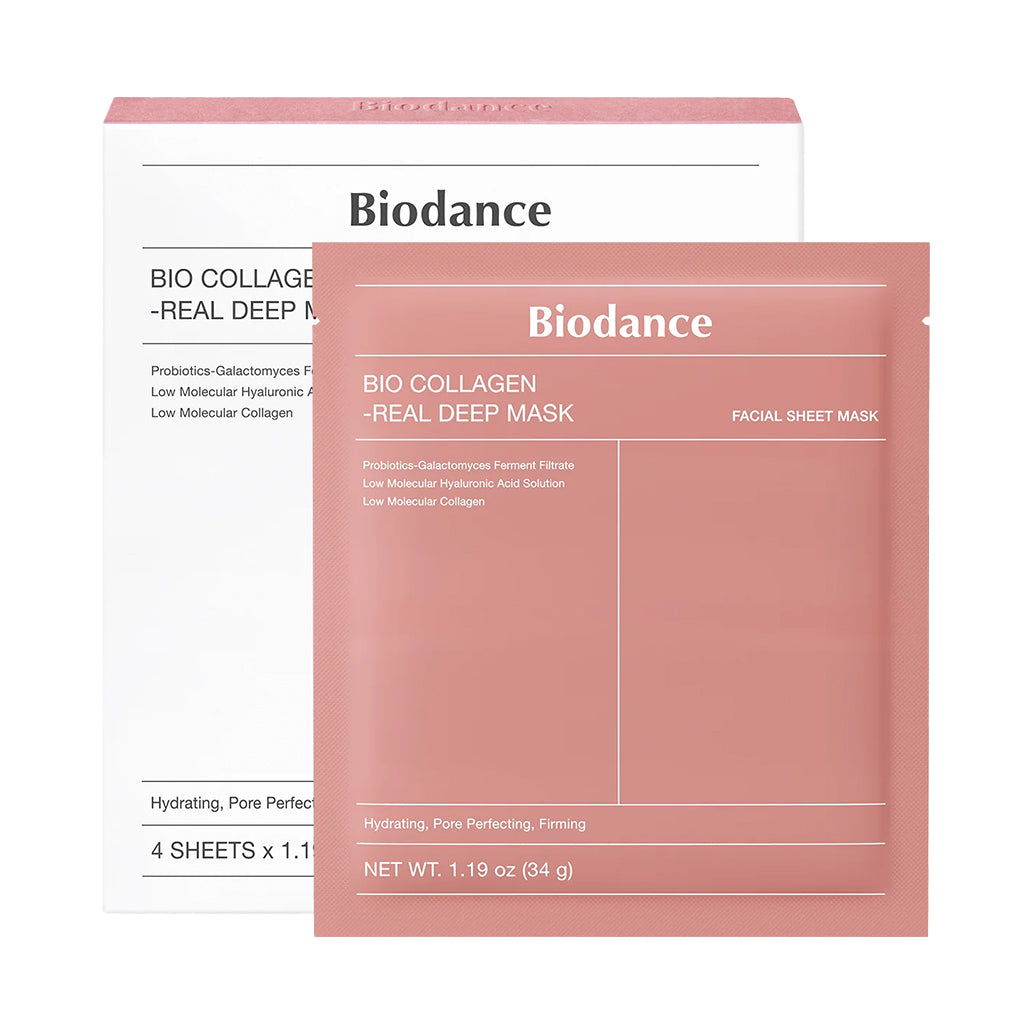 A Photo Of Biodance Bio-Collagen Real Deep Mask - 4 Sheets