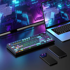 A Photo Of Black Shark Wireless Gaming Keyboard